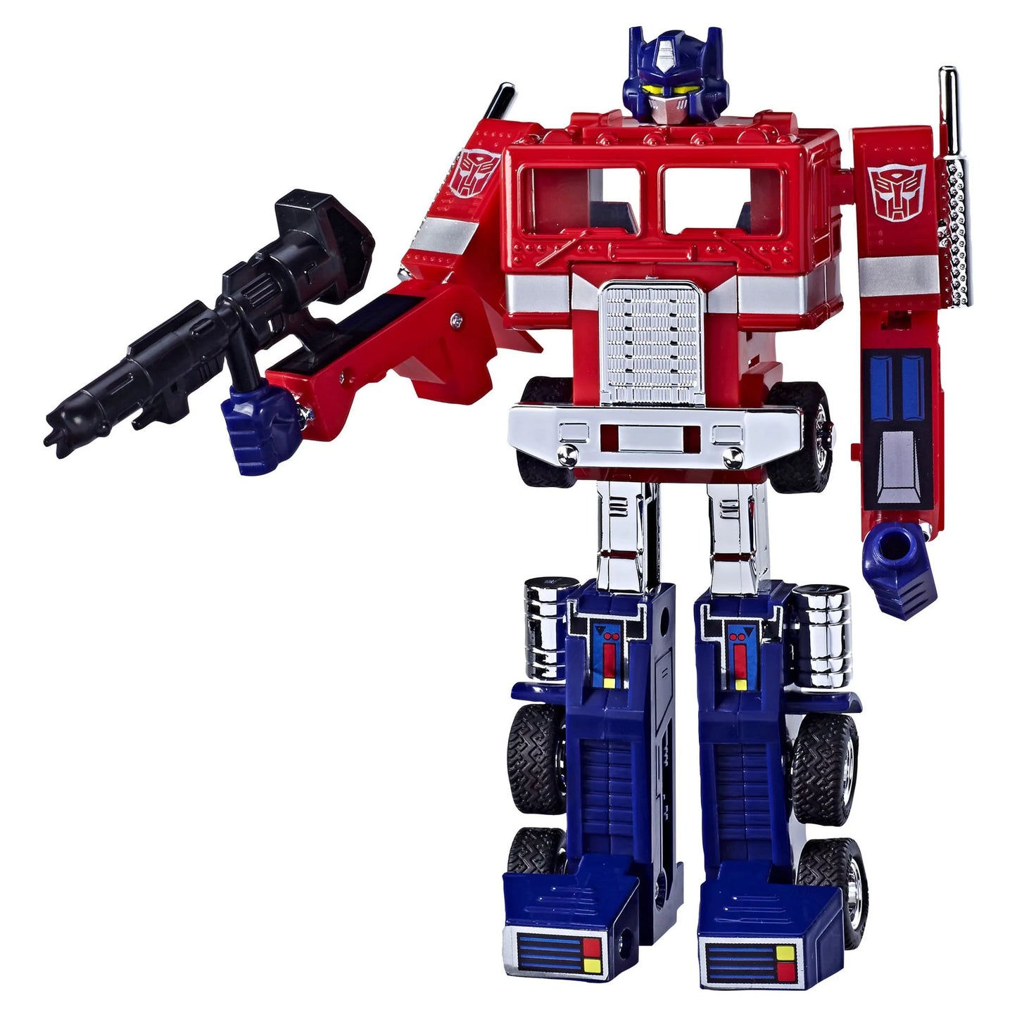 Vintage G1 Optimus Prime Action Figure for Kids Ages 8 and Up D4125