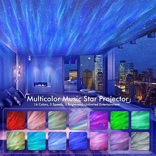Galaxy Projector with Bluetooth Speaker and White Noise S67171