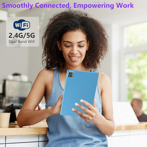 10 Inch Android Tablet with Keyboard Case Mouse Stylus S54567