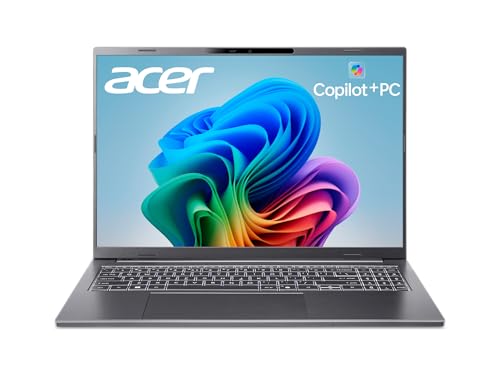 Acer Swift 14 AI Copilot+ PC | 14.5" 2.5K 120Hz Display | Unlock AI Experiences | Snapdragon X Plus 10-Core Processor | 16GB LPDDR5X | 1TB Gen 4 SSD | Wi-Fi 7 | Windows 11 Home | SF14-11-X128