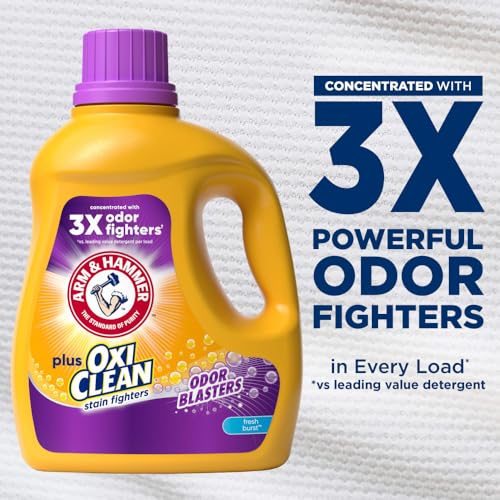 Fresh Burst Liquid Laundry Detergent, 128 Loads Z6096