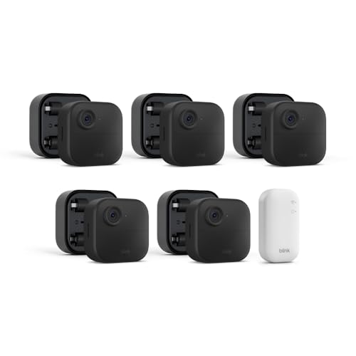 Wireless smart security camera with HD live view and motion detection E4894