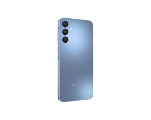 Galaxy A15 5G 128GB 6GB RAM Dual SIM Factory Unlocked GSM International Version Wall Charger Bundle Blue A459