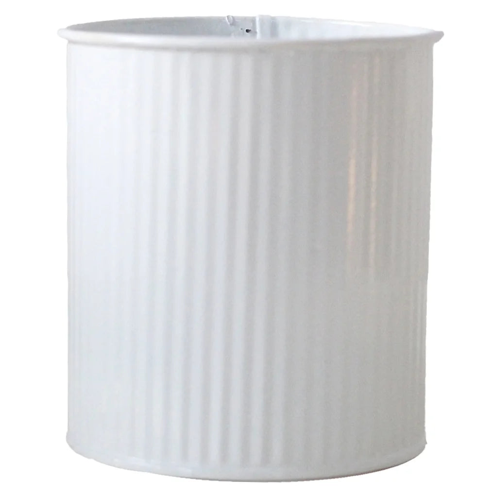 White Flower Arrangement Pot Planter I102