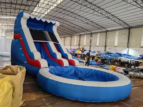 Commercial Inflatable Water Slide with Splash Pool for Kids and Adults Z801