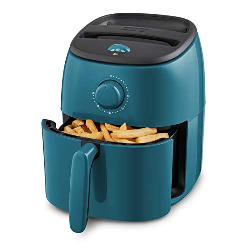 Electric Air Fryer Oven, 2.6 Qt., Grey, Compact, Auto Shut Off, 1000-Watt L764