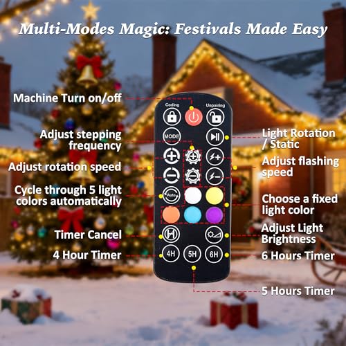 Outdoor Laser Lights Projector with Remote Control for Holiday Decor W676