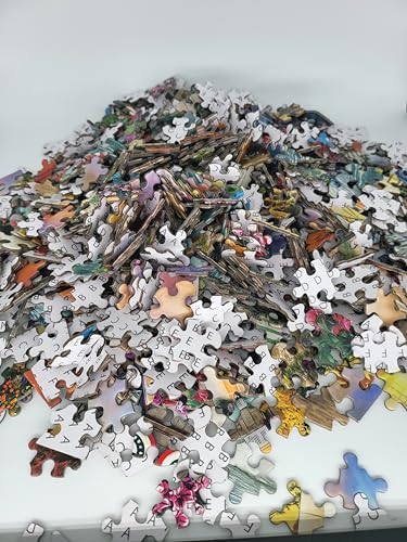 1000 Piece Jigsaw Puzzle for Adults - Marine Artwork Pirate Ship Octopus C337