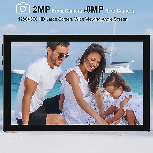 10 Inch Android Tablet with Keyboard Case Mouse Stylus S54567