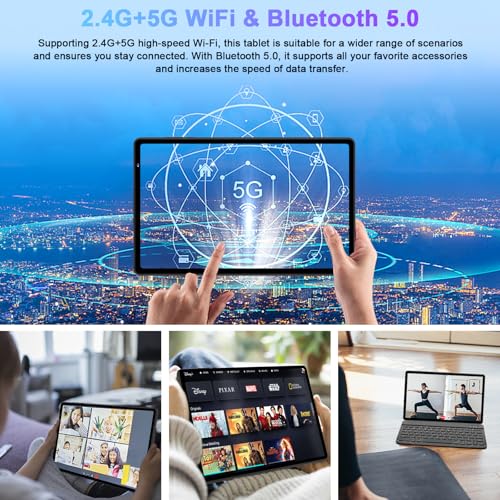 10 Inch Android Tablet with Keyboard and Mouse K65178
