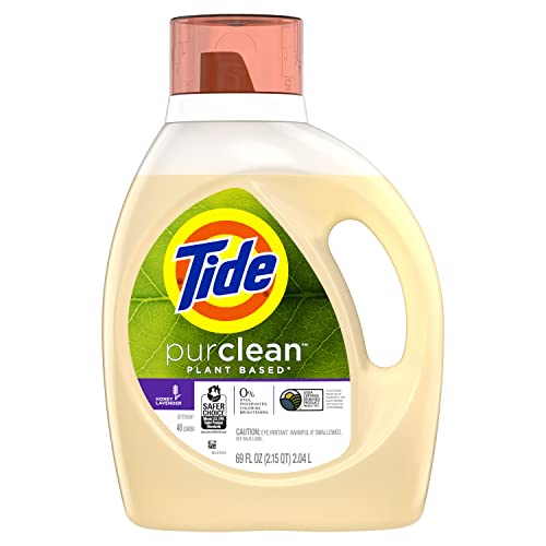 Plant-based liquid laundry detergent, honey lavender, 32 loads R81683