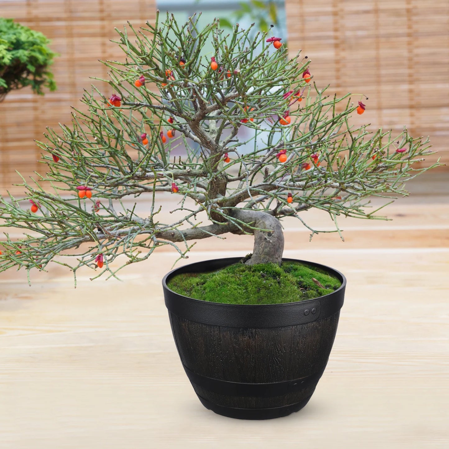 Tall Artificial Plant Pot Indoor Planter O528735