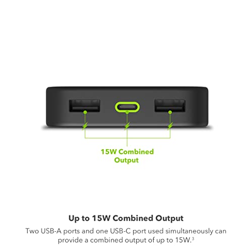 Power Bank 20000mAh with USB-A and USB-C Ports P7042