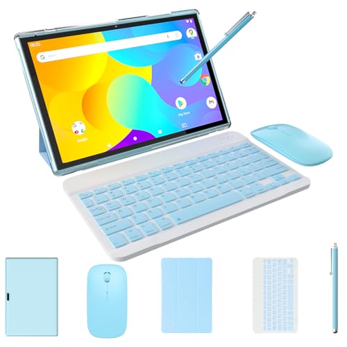 10 inch Android Tablet with Keyboard Case, Mouse and Stylus S658