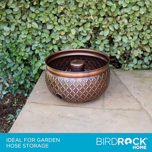 Metal Water Hose Holder for Garden Patio Storage U866