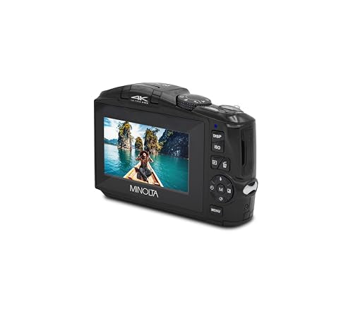 4K Digital Camera with WiFi, Black B240551