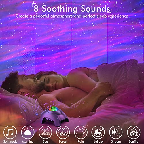 Galaxy Projector with Bluetooth Speaker and White Noise S67171