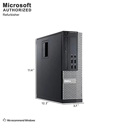 Business Desktop Computer Intel Quad Core i5 16GB RAM 480GB SSD Windows 10 S99336