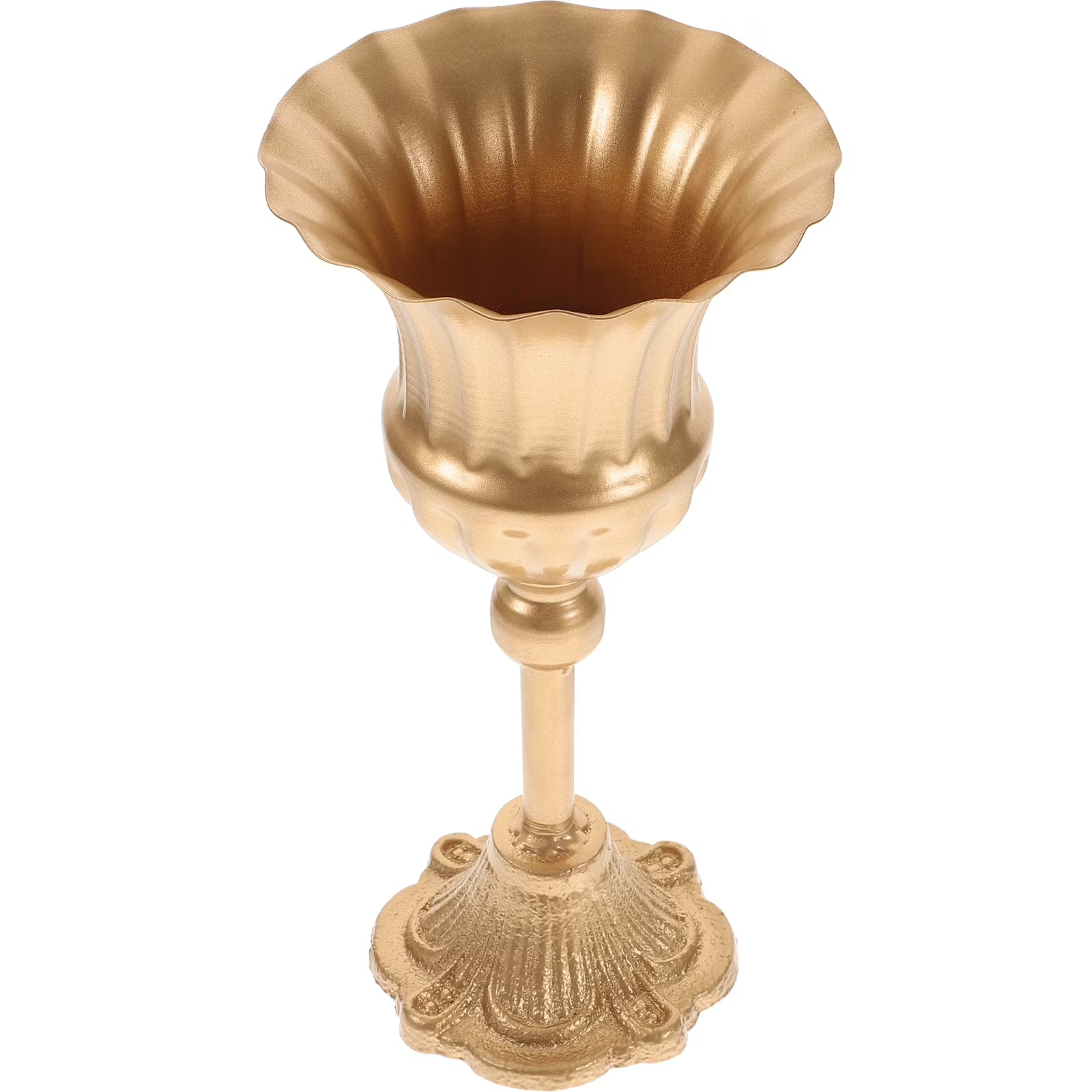 1Pc Desktop Vase Decoration Unique Flower Container Exquisite Adornment