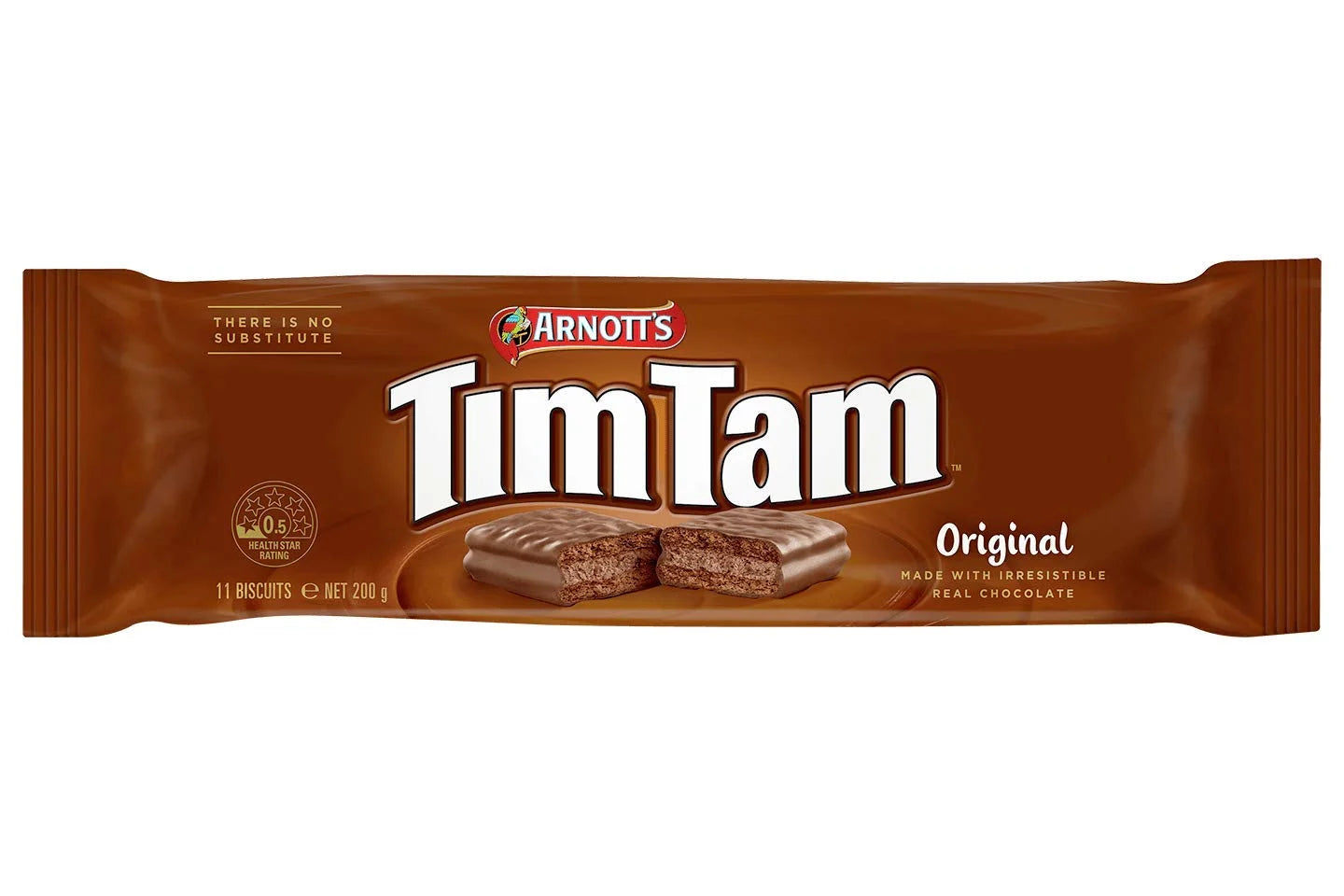 Chocolate Biscuits, 7.1 oz, Pack of 4 W317
