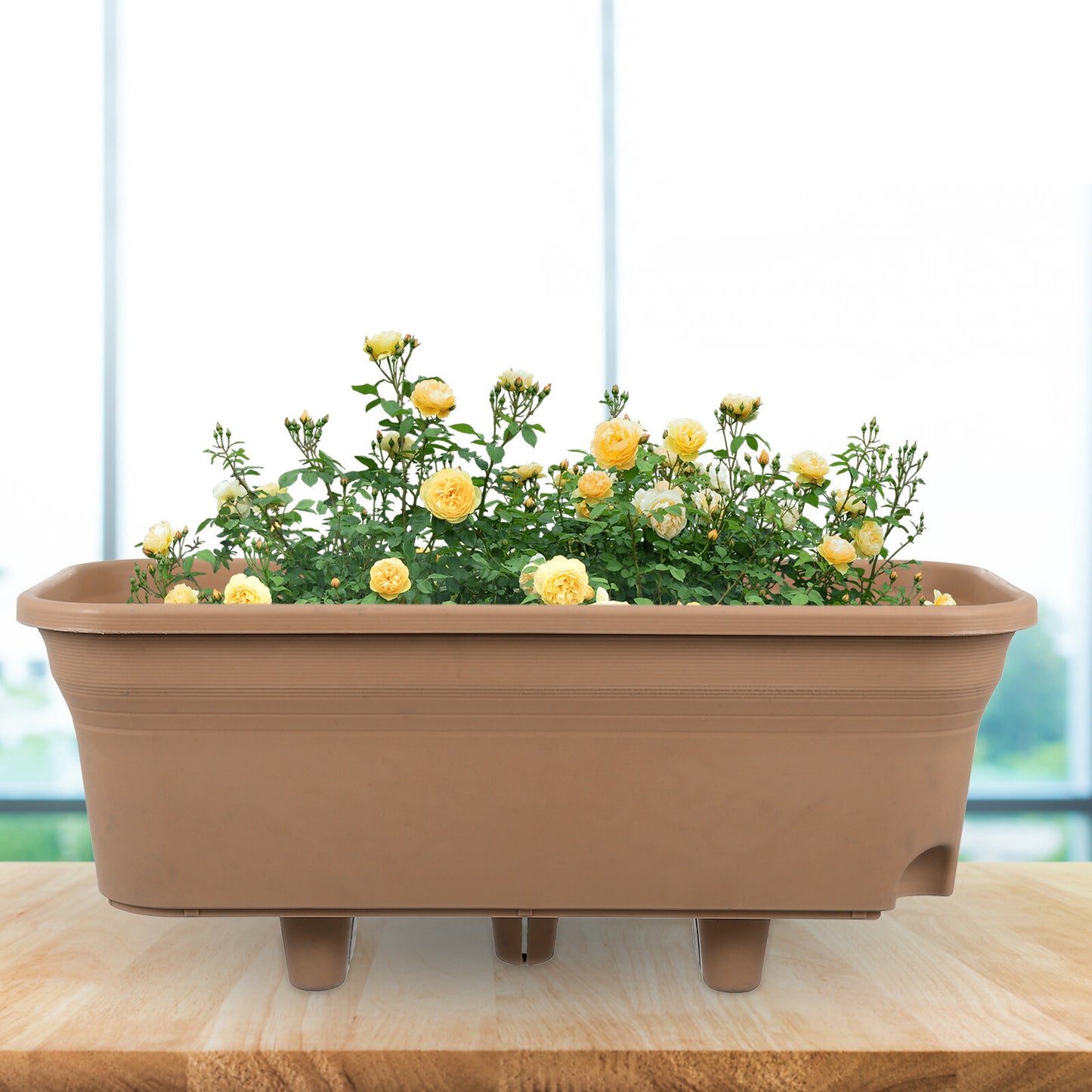 Rectangular Plant Pots Planter Flowerpot A82313