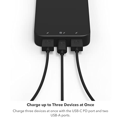 Power Bank 20000mAh with USB-A and USB-C Ports P7042
