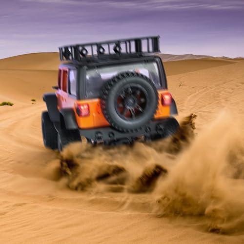 1/12 Off-Road Climbing Car 4x4 Rock Crawler with LED Lights and Metal Drive Shaft F7902