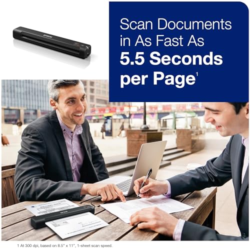 Portable Sheet-Fed Document Scanner for PC and Mac Z52495