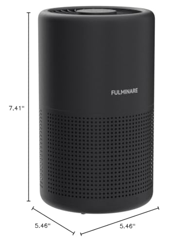 H13 True HEPA Air Purifier for Bedroom, Quiet with Night Light R447898