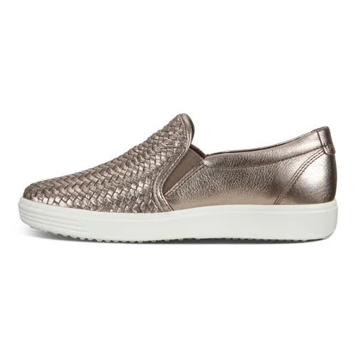 Women's Woven Slip-On Sneakers E414