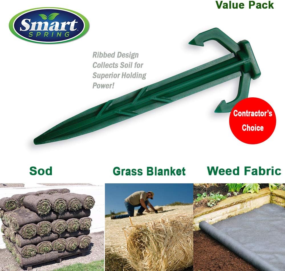 Biodegradable 4 Inch Sod Staples for Landscape Fabric and Netting Z16611