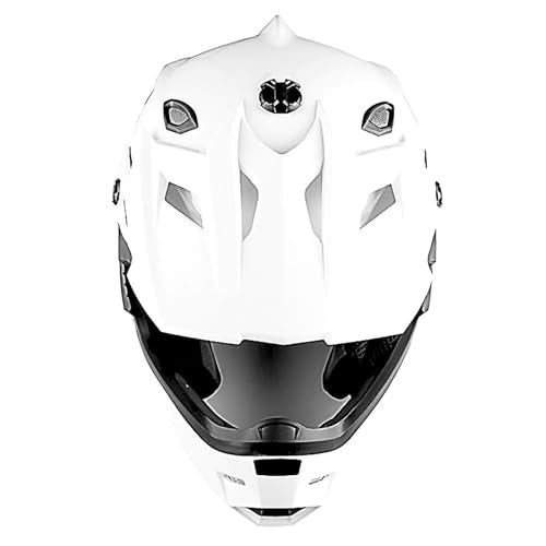 Adult Motocross Helmet Full Face Racing Style Matt Black U258