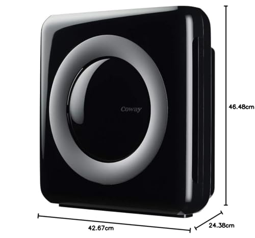 HEPA Air Purifier with Air Quality Monitoring and Auto Mode H968730