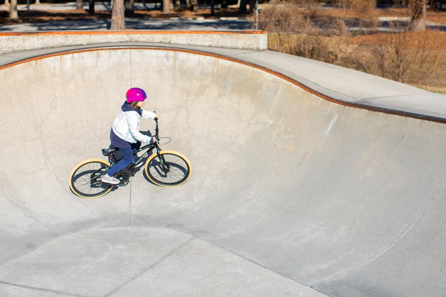 24-Inch Mens BMX Bike for Ages 13-17 D992