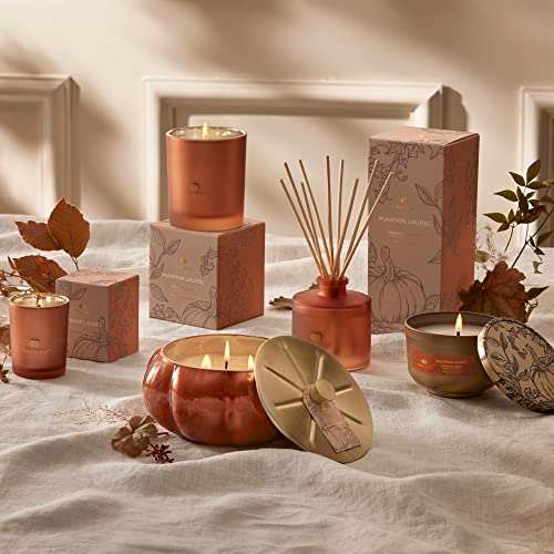 Scented Candle in Tin with Gold Lid, 6.5 oz B273500