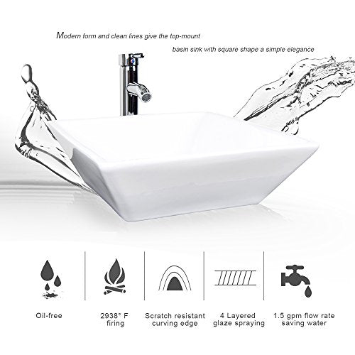 Double Vanity with Porcelain Vessel Sinks and Side Cabinets N820054