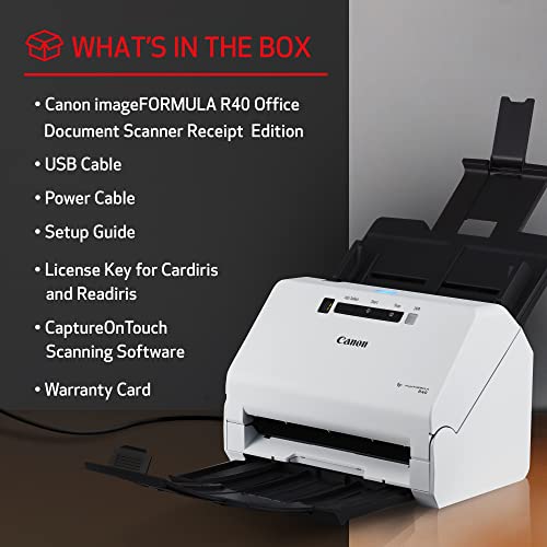 Office Document Scanner, Duplex Scanning, for Windows and Mac H437999