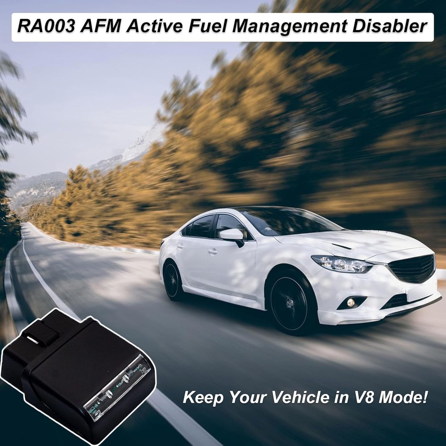 AFM Disabler for GM V6 V8 Vehicles Q796