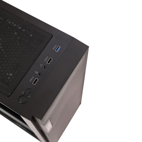 Gaming PC Desktop Intel i5 12400F RTX 2060S 16GB DDR4 500GB SSD J898317