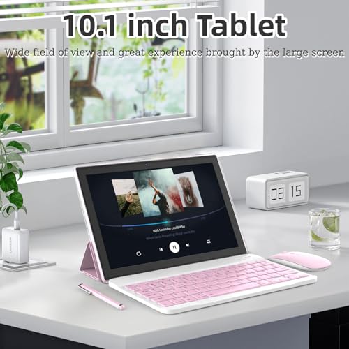 Tablet 10 Inch with Keyboard, 8GB RAM 64GB ROM K734230