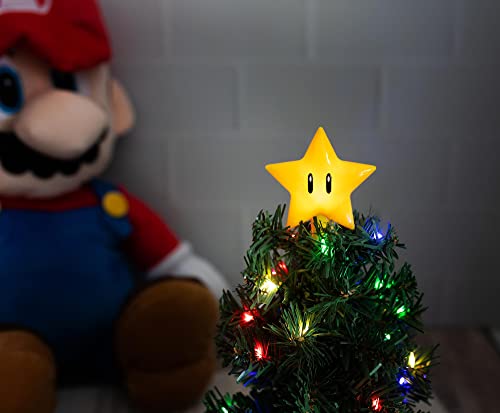 Super Mario Bros. LED USB-Powered Desktop Holiday Tree M646205