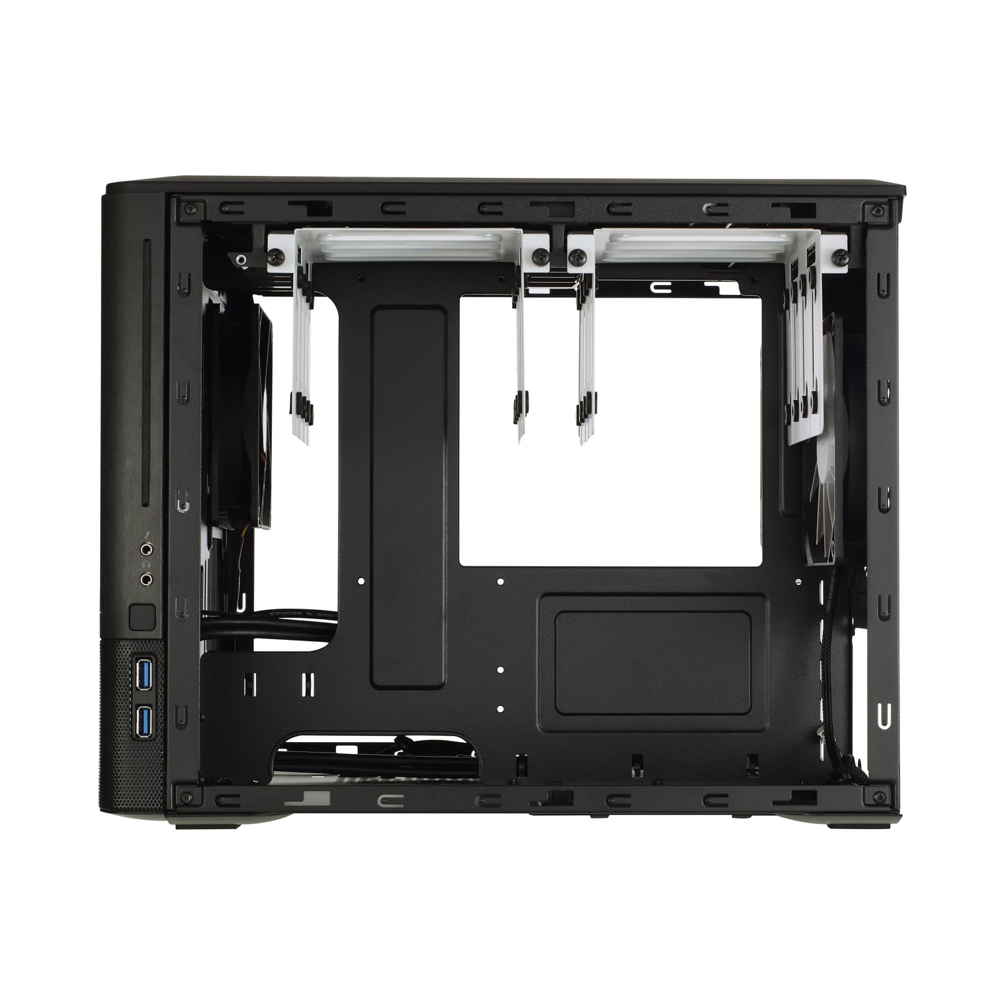 Micro ATX Cube Computer Case with Window V54202