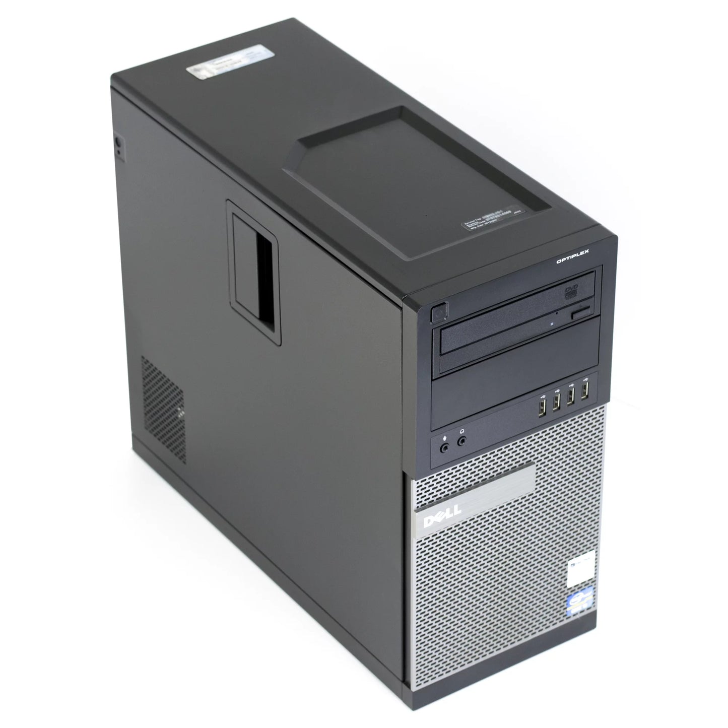 Gaming Desktop Tower PC Intel Core i5 16GB RAM 128GB SSD 2TB HDD 20" Monitor WiFi Windows 10 V378
