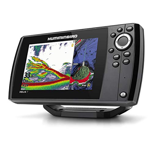 7 Inch CHIRP MEGA DI GPS Fish Finder F812308
