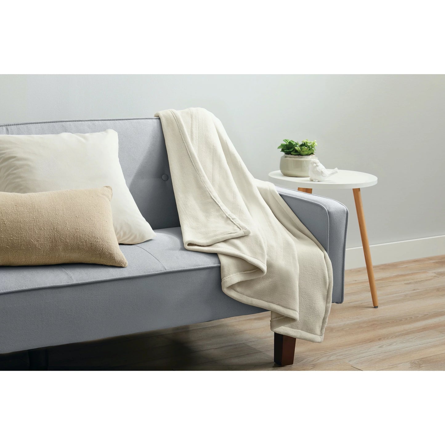 Electric Throw Blanket 50 x 60, Seashell G96445