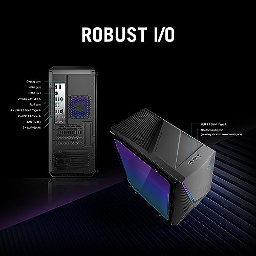 Gaming Desktop PC, Intel Core i7, RTX 3060, 16GB RAM, 1TB SSD F4692