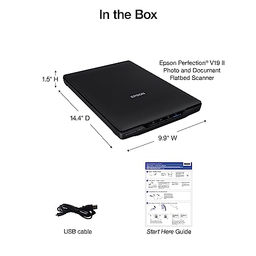 Color Photo and Document Flatbed Scanner with 4800 dpi Optical Resolution X776