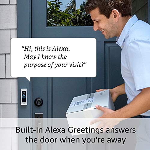 Wired Doorbell with Security Features and Sleek Design S499514
