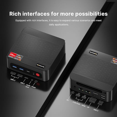 Mini Gaming PC AMD Ryzen 7 32GB RAM 1TB SSD Windows 11 Pro B99508