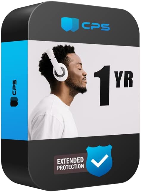 Wireless Headphones with Microphone, Black Y13418